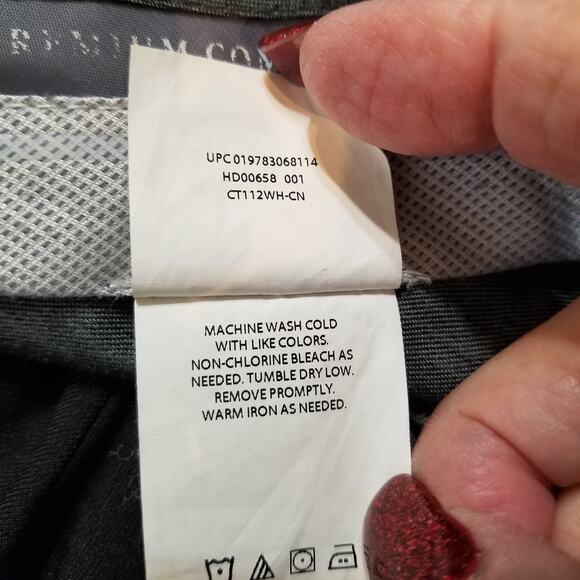 HAGGAR Premium Comfort Men's Black Dress Pants  Size 30W X 30L - Picture 11 of 11